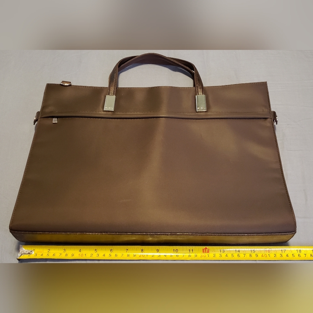 FION Professional Stylish Slim Briefcase, Rarely Used